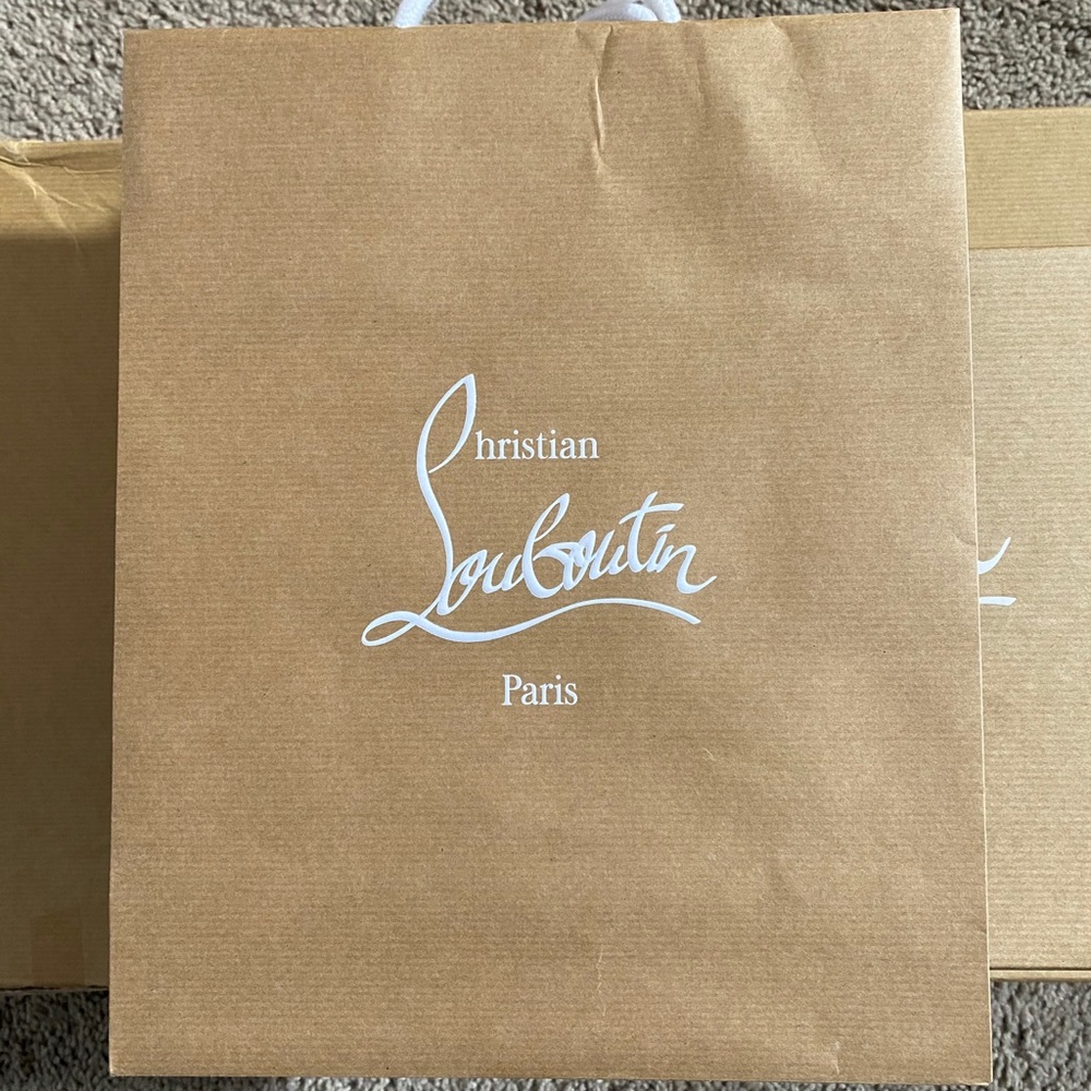 Authentic Christian Louboutin Shopping bag